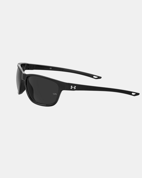 Unisex UA Undeniable Sunglasses, Black, pdpMainDesktop image number 3